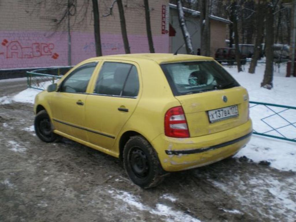 2002 Skoda Fabia