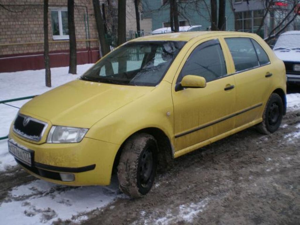 2002 Skoda Fabia