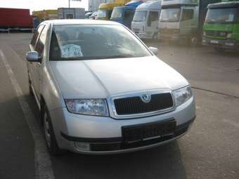 2002 Skoda Fabia