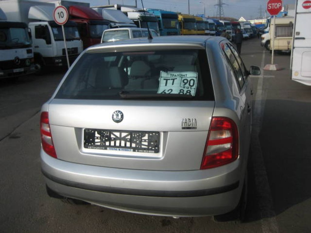 2002 Skoda Fabia