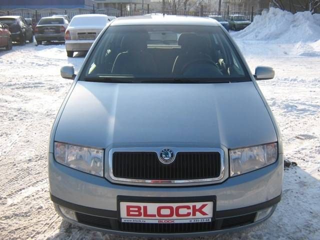 2002 Skoda Fabia