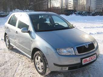 2002 Fabia