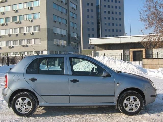 2002 Skoda Fabia