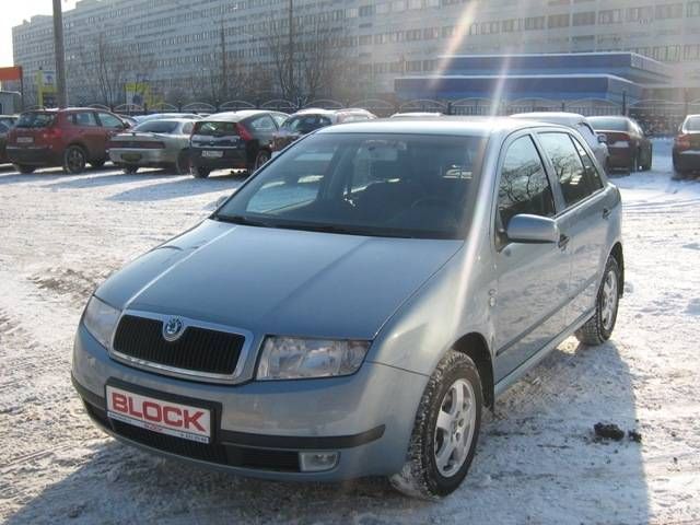 2002 Skoda Fabia