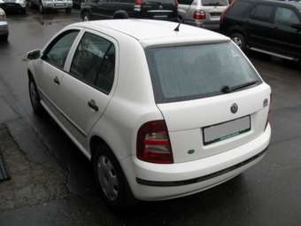 2002 Skoda Fabia Photos