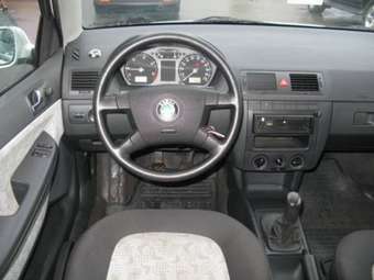 2002 Skoda Fabia For Sale