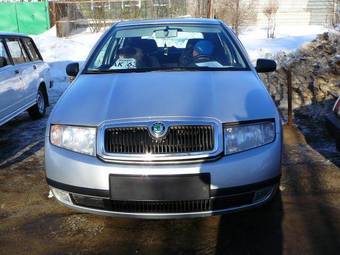 2002 Skoda Fabia Images