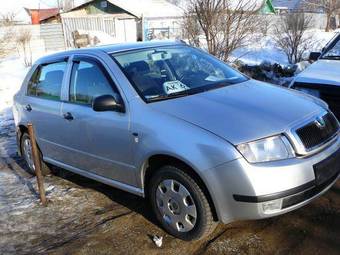 2002 Skoda Fabia Pics