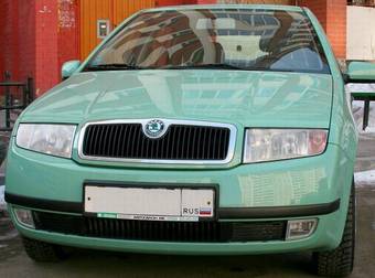 2002 Skoda Fabia Photos