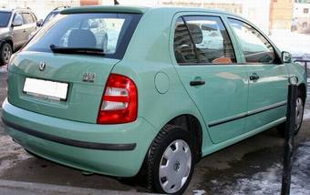 2002 Skoda Fabia For Sale