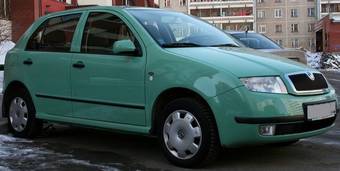 2002 Skoda Fabia Pictures