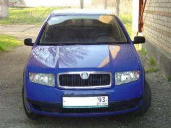 2002 Skoda Fabia Pics