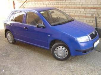 2002 Skoda Fabia Pictures