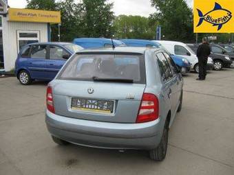 2002 Skoda Fabia For Sale