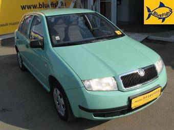 2002 Skoda Fabia Pictures