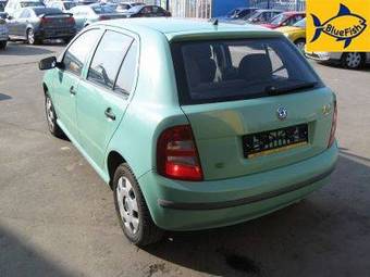 2002 Skoda Fabia Pictures