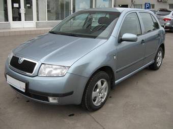 2002 Skoda Fabia Pictures