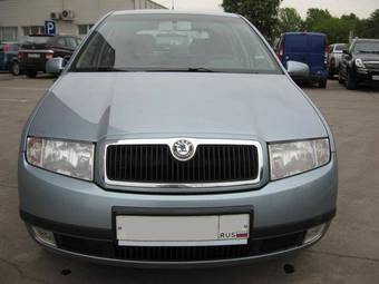 2002 Skoda Fabia Pictures