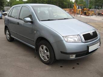 2002 Skoda Fabia Photos