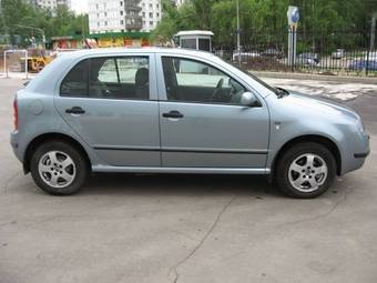 2002 Skoda Fabia Photos