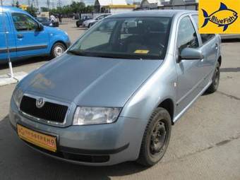 2002 Skoda Fabia Pictures