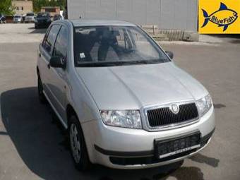 2002 Skoda Fabia Photos