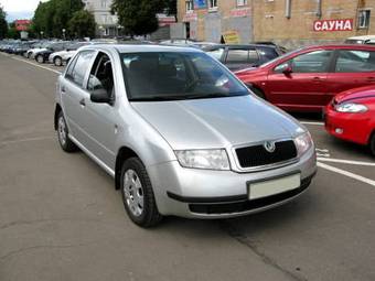 2002 Skoda Fabia For Sale