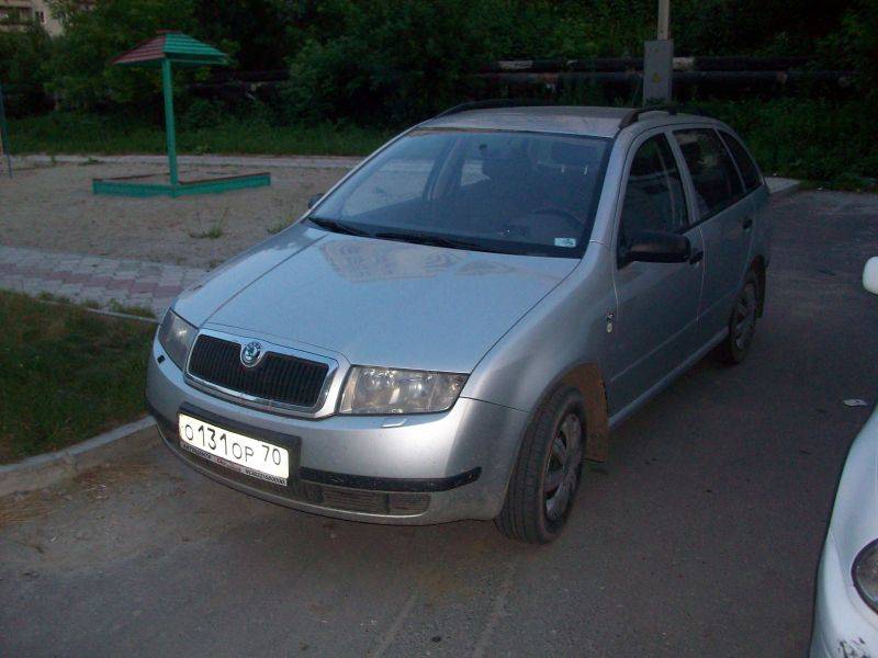 2002 Skoda Fabia