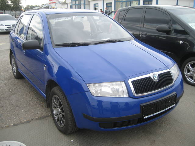 2002 Skoda Fabia