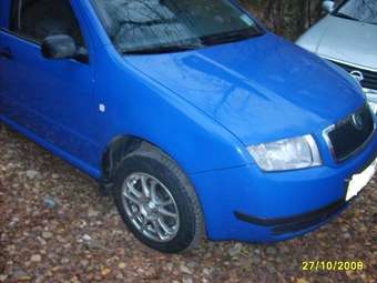 2003 Skoda Fabia