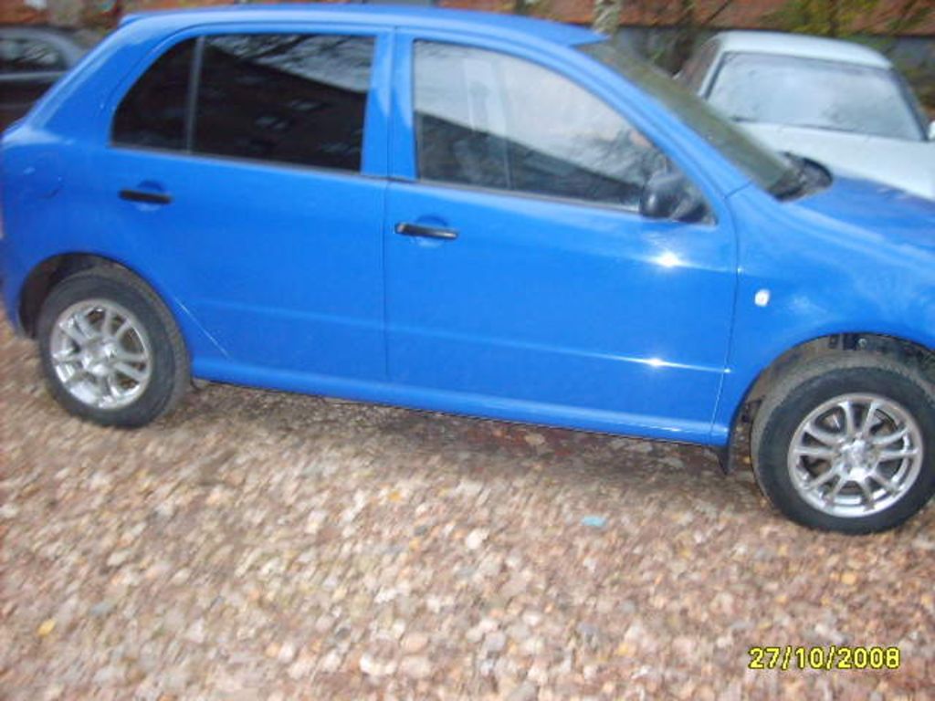 2003 Skoda Fabia