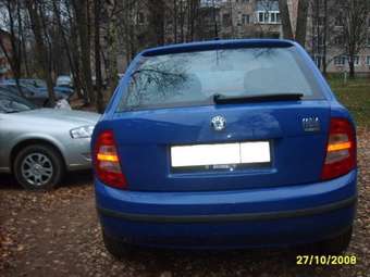 2003 Fabia