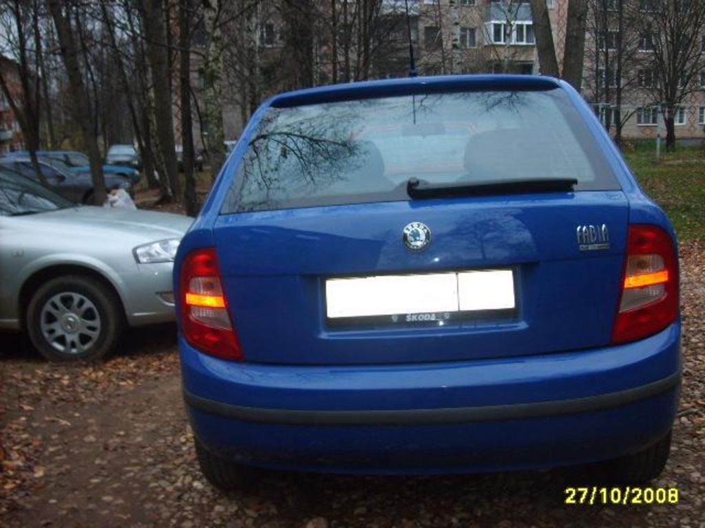 2003 Skoda Fabia