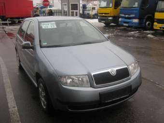 2003 Skoda Fabia