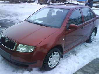 2003 Skoda Fabia Photos