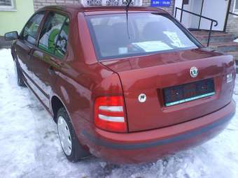 2003 Skoda Fabia For Sale