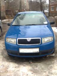 2003 Skoda Fabia Images