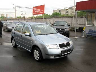 2003 Skoda Fabia Photos