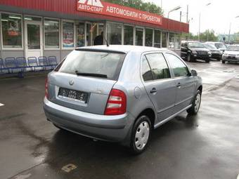 2003 Skoda Fabia Photos