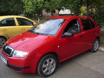 2003 Skoda Fabia Images