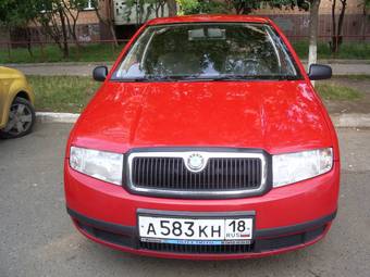 2003 Skoda Fabia Pics