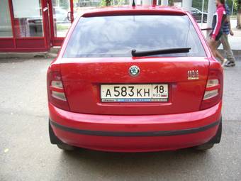 2003 Skoda Fabia Pictures