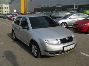 2003 Skoda Fabia Pictures