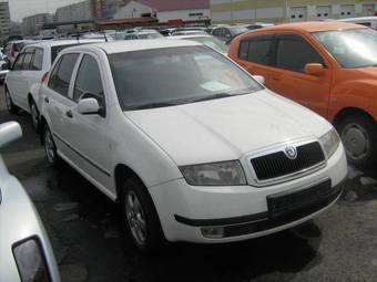 2003 Skoda Fabia