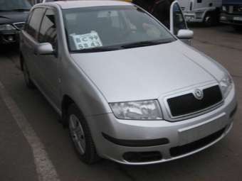 2004 Skoda Fabia