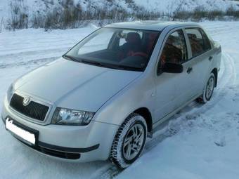 2004 Skoda Fabia Pictures