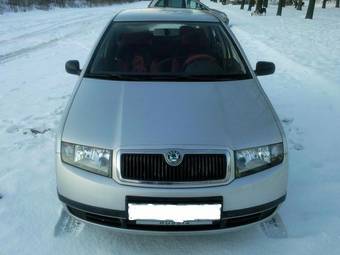 2004 Skoda Fabia Pictures