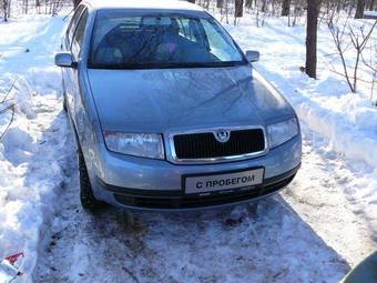 2004 Skoda Fabia Pictures