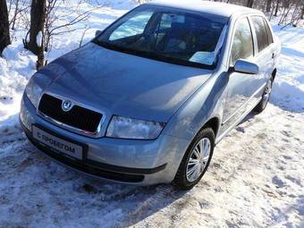 2004 Skoda Fabia Pics