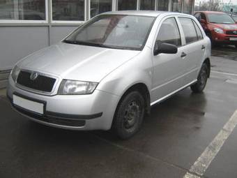 2004 Skoda Fabia Photos